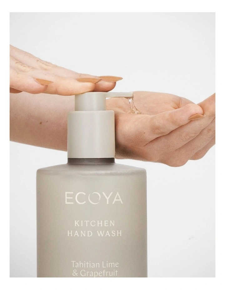 Tahitian Lime & Grapefruit Hand Wash 450ml image 4