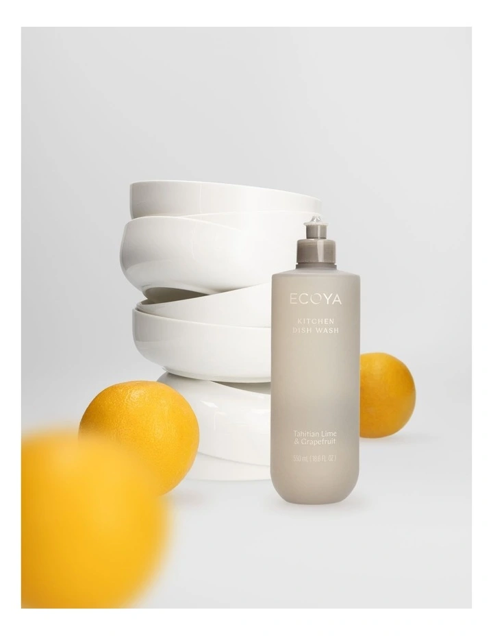 Tahitian Lime & Grapefruit Dish Wash 550ml image 3
