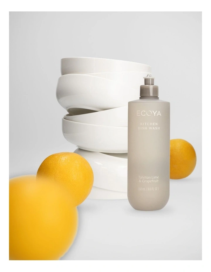 Tahitian Lime & Grapefruit Dish Wash 550ml image 3