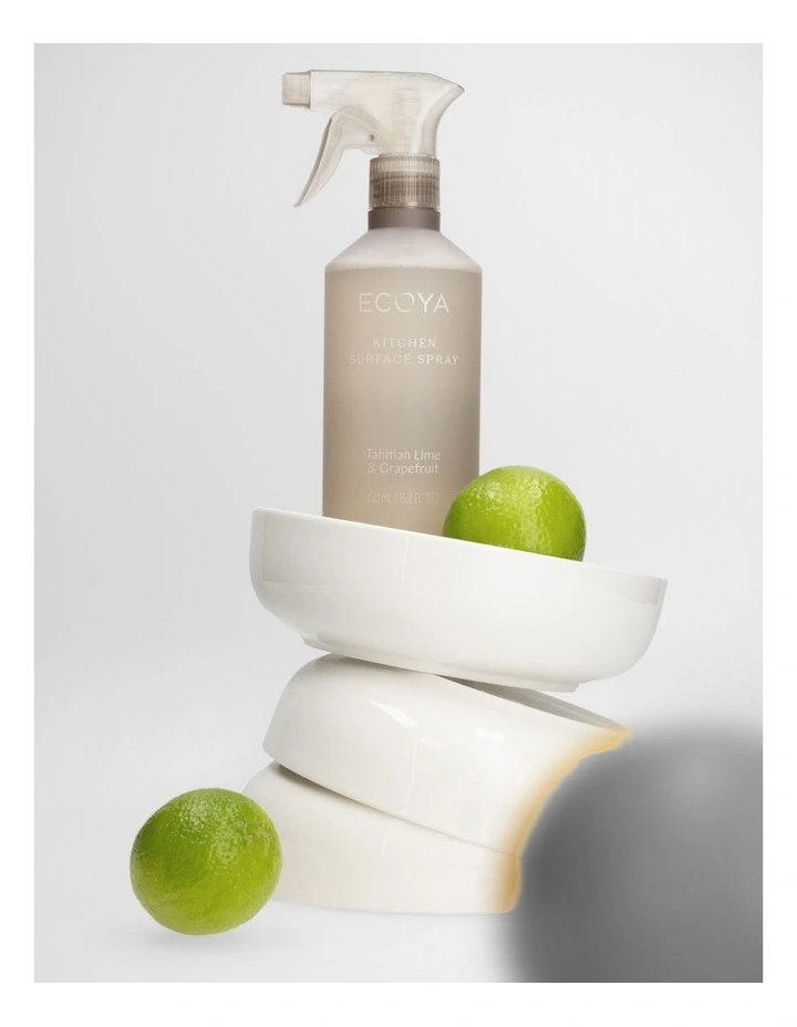 Tahitian Lime & Grapefruit Fragranced Surface Spray 450ml image 3
