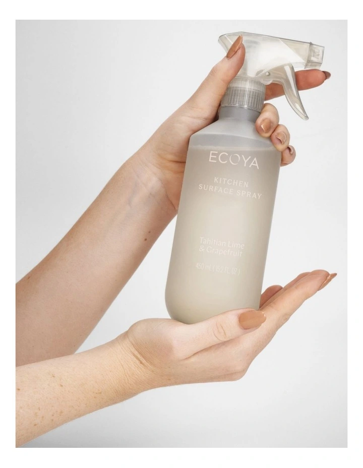 Tahitian Lime & Grapefruit Fragranced Surface Spray 450ml image 4