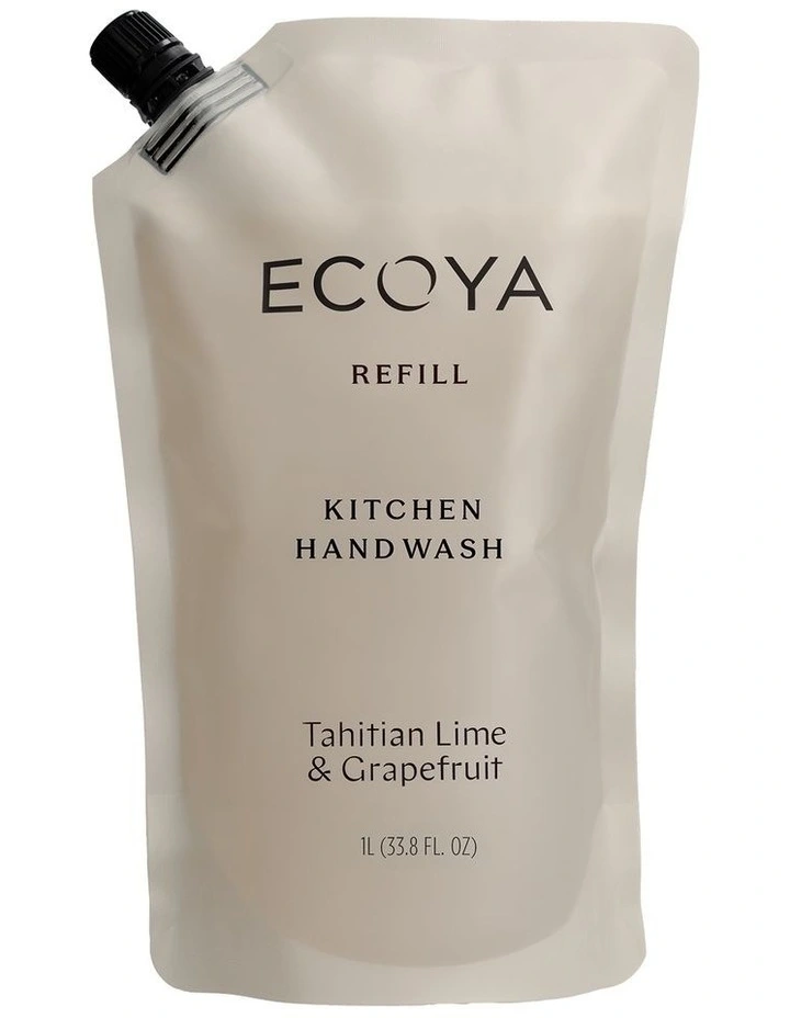 Tahitian Lime & Grapefruit Hand Wash Refill 1L image 1