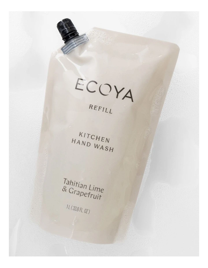 Tahitian Lime & Grapefruit Hand Wash Refill 1L image 3