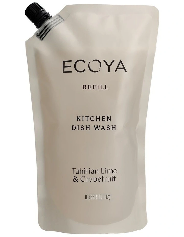 Tahitian Lime & Grapefruit Dish Wash Refill 1L image 1