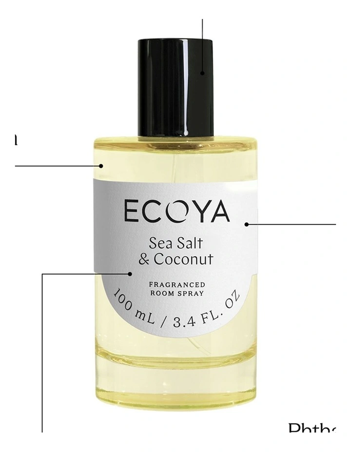 Sea Salt & Coconut Room Spray 100ml image 3