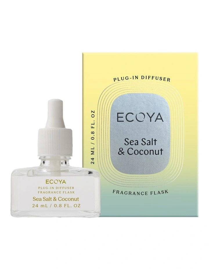 Sea Salt & Coconut Plug-in Fragrance Flask 24ml image 1