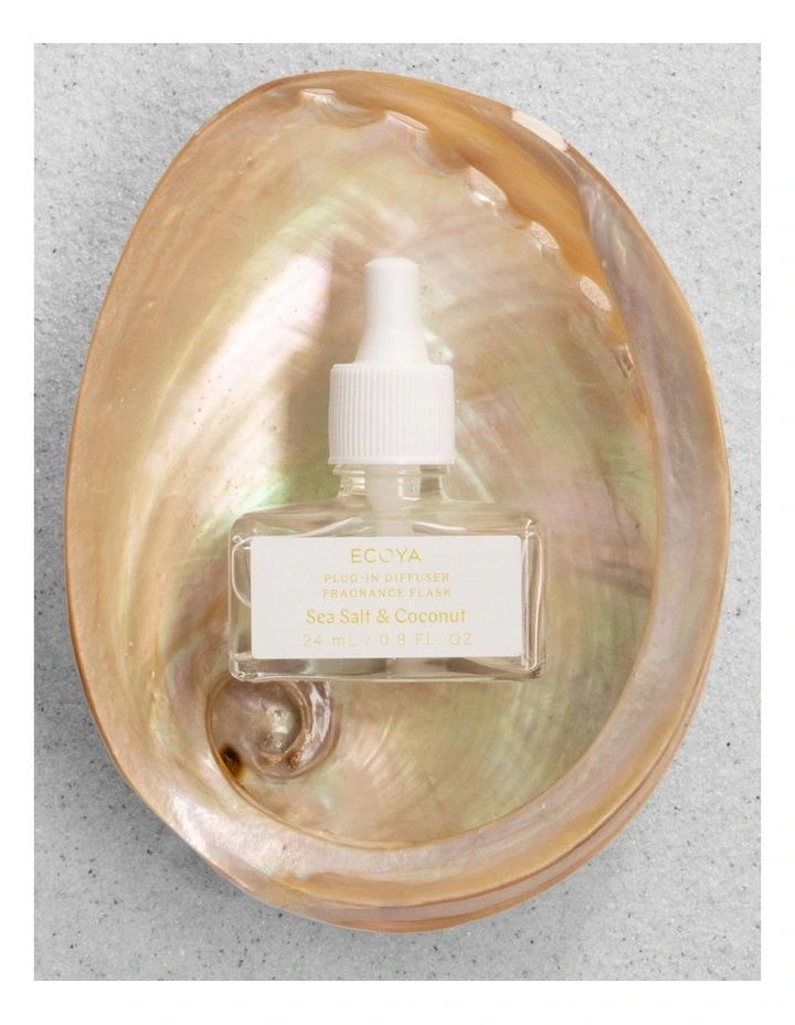 Sea Salt & Coconut Plug-in Fragrance Flask 24ml image 2