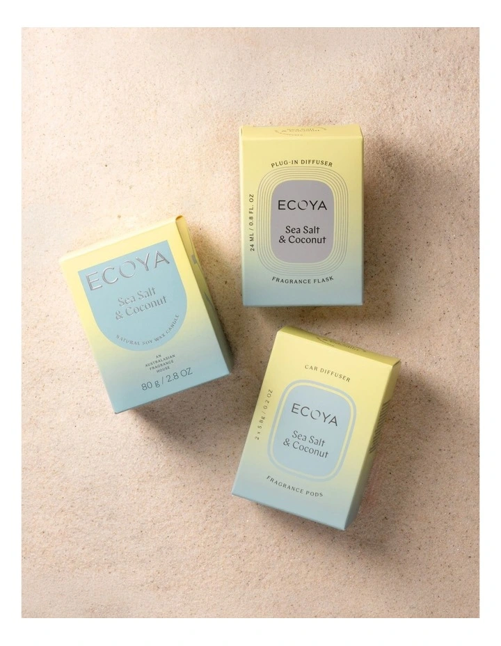 Sea Salt & Coconut Plug-in Fragrance Flask 24ml image 4