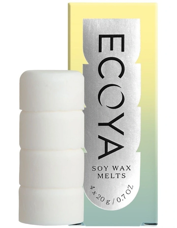 Sea Salt & Coconut Soy Wax Melts 4x20g image 1