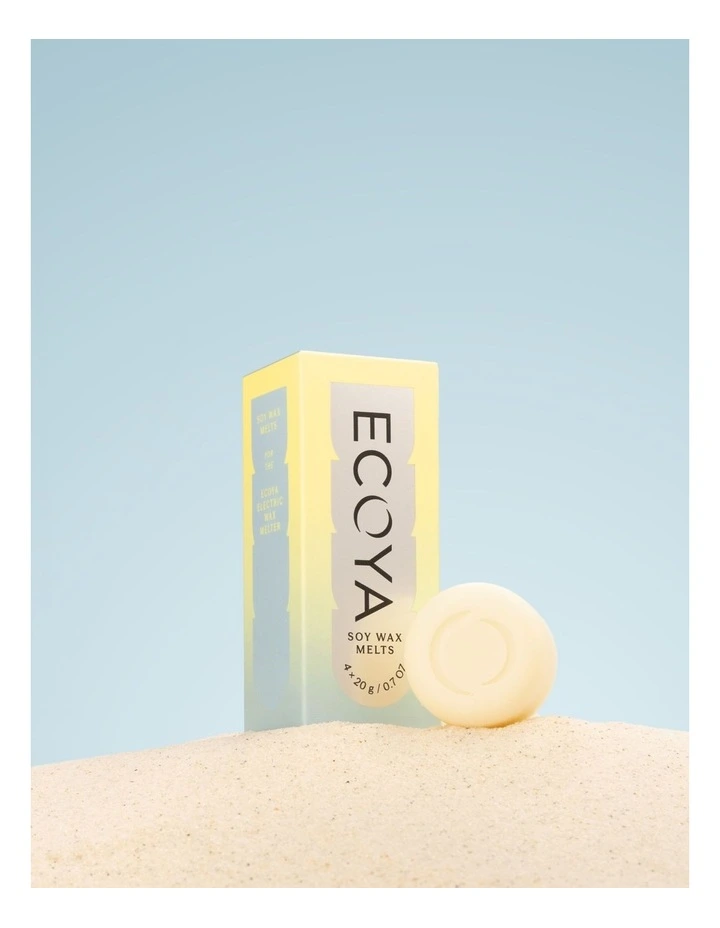 Sea Salt & Coconut Soy Wax Melts 4x20g image 2