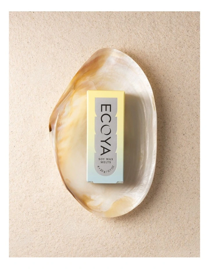 Sea Salt & Coconut Soy Wax Melts 4x20g image 3