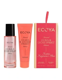 Guava & Lychee Sorbet Festive Fragrance Duo