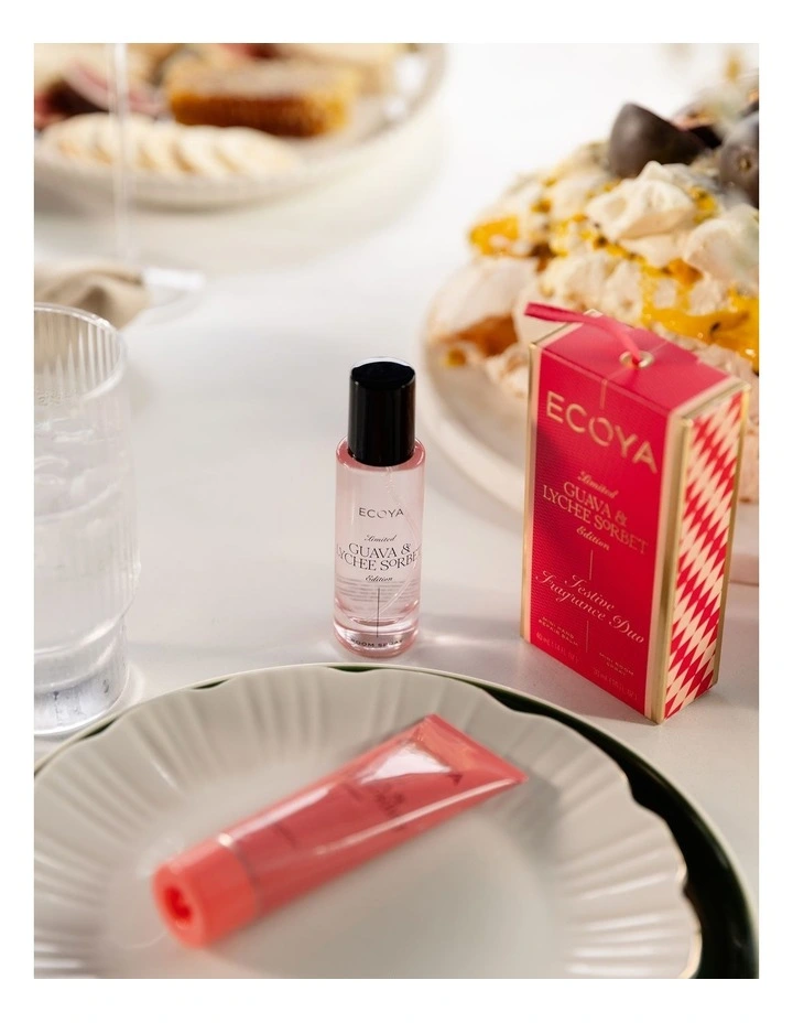 Guava & Lychee Sorbet Festive Fragrance Duo image 2