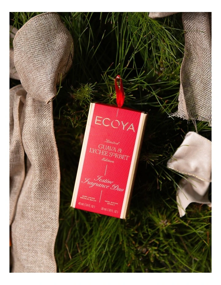 Guava & Lychee Sorbet Festive Fragrance Duo image 3