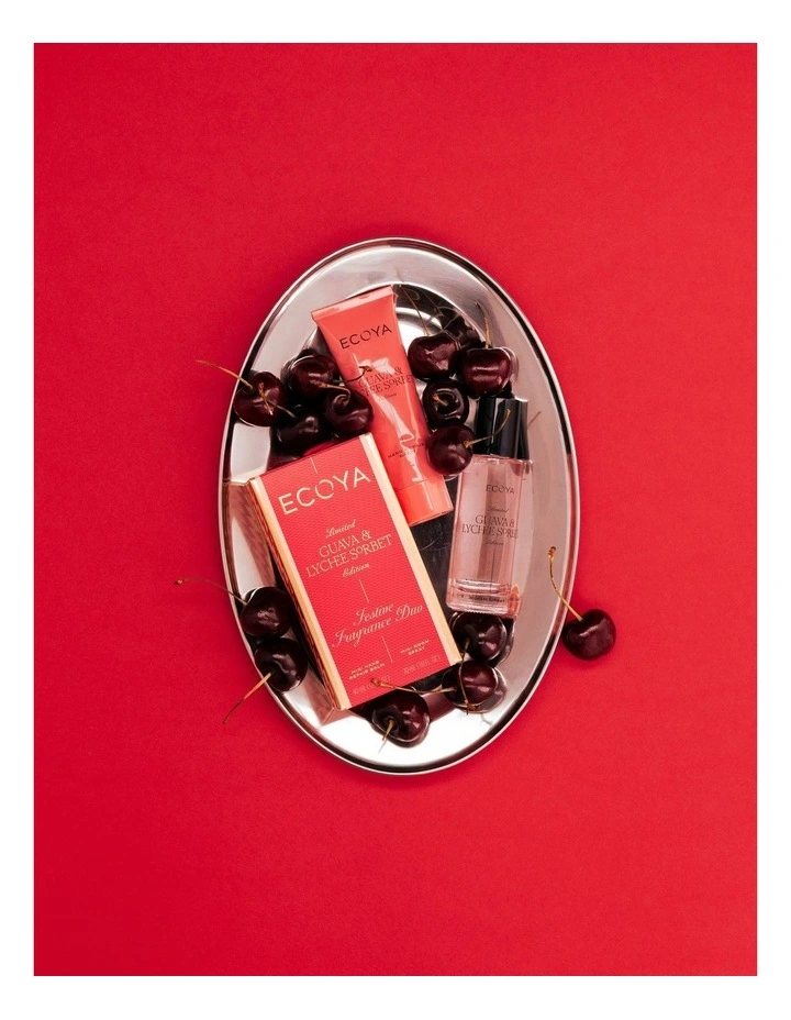 Guava & Lychee Sorbet Festive Fragrance Duo image 4