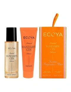 Mandarin Gin Festive Fragrance Duo