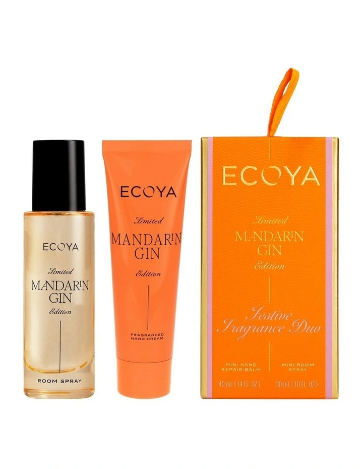 Mandarin Gin Festive Fragrance Duo image 1