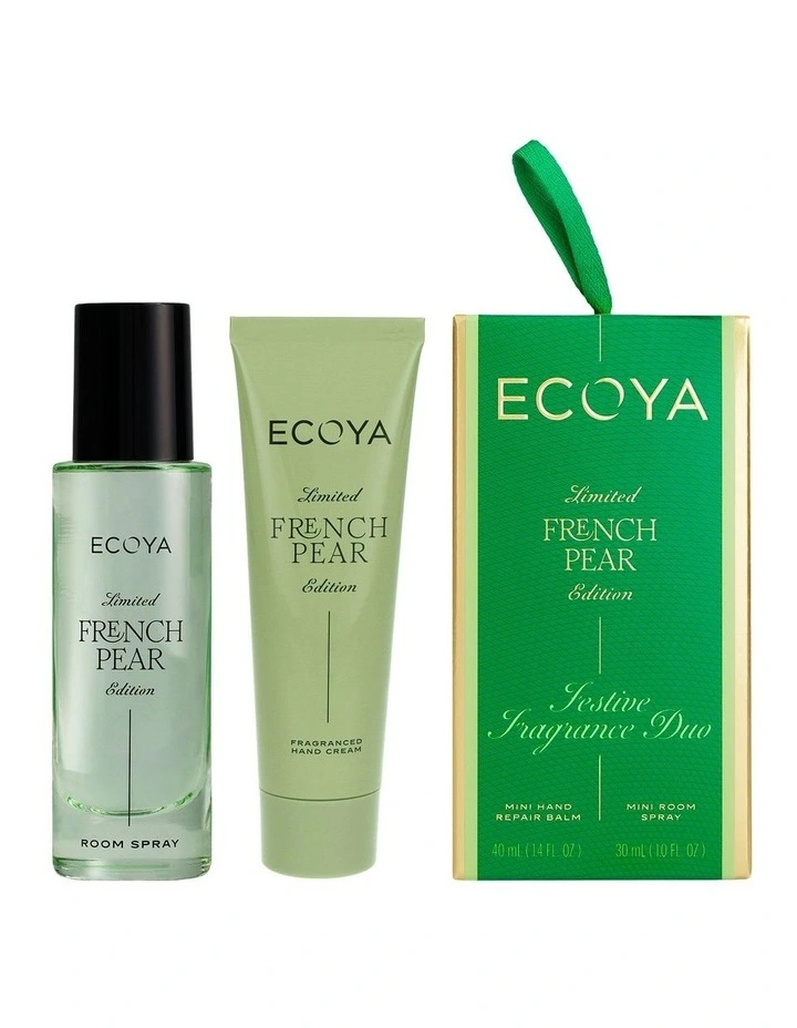 French Pear Festive Fragrance Duo image 1