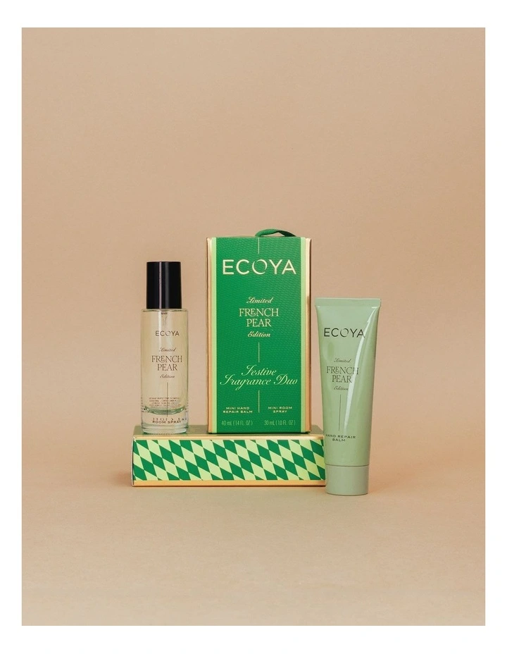 French Pear Festive Fragrance Duo image 3