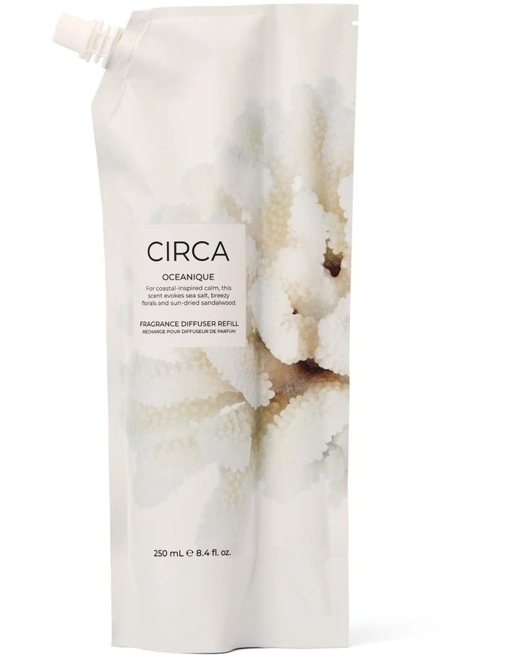Oceanique Diffuser Refill & Reeds 250mL image 1