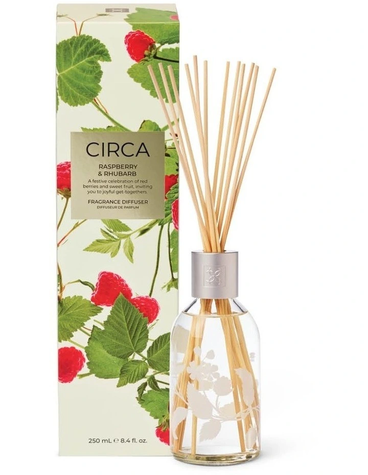 Raspberry & Rhubarb Fragrance Diffuser 250mL image 1