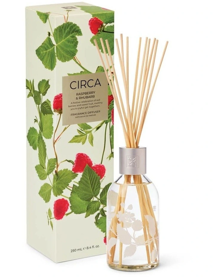 Raspberry & Rhubarb Fragrance Diffuser 250mL image 2