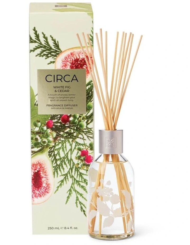 White Fig & Cedar Fragrance Diffuser 250mL image 1