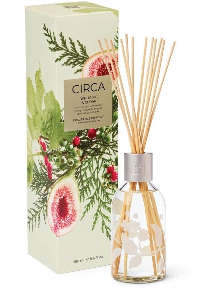 White Fig & Cedar Fragrance Diffuser 250mL image 2