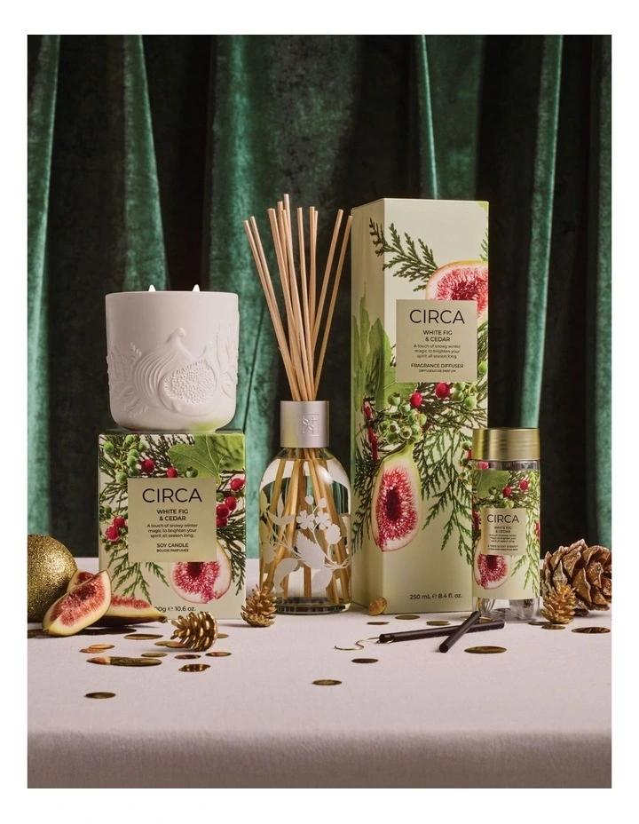 White Fig & Cedar Fragrance Diffuser 250mL image 3