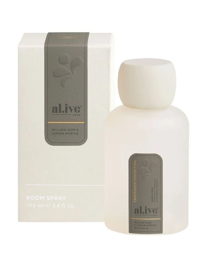 Room Spray - Willow Gum & Lemon Myrtle 100ml image 1