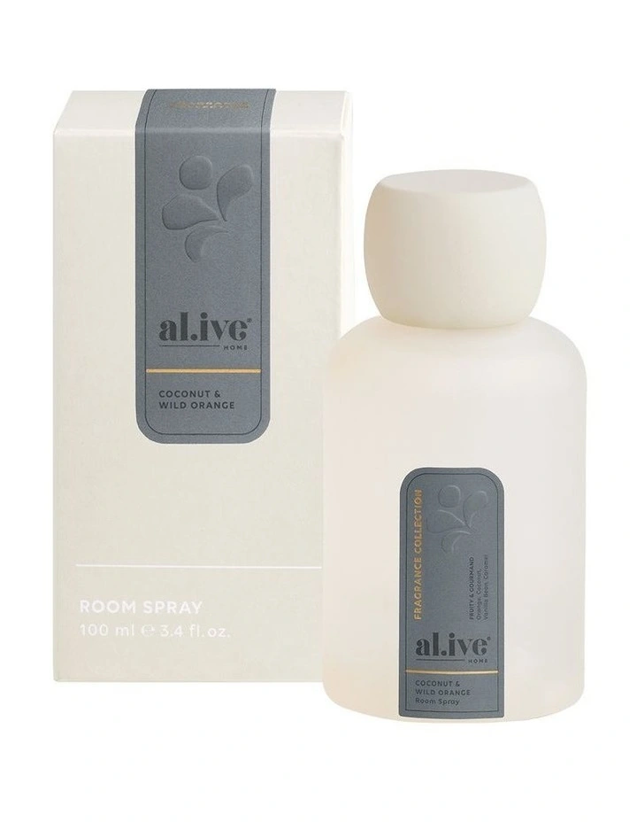 Room Spray in Coconut & Wild Orange 100ml image 1