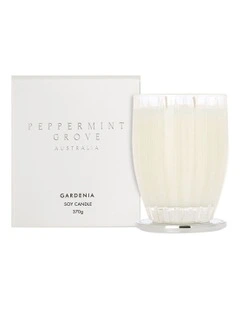 Gardenia Large Soy Candle 370g