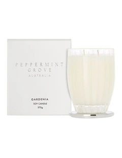 Gardenia Large Soy Candle 370g