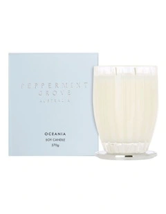 Oceania Large Soy Candle 370g