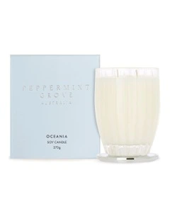 Oceania Large Soy Candle 370g