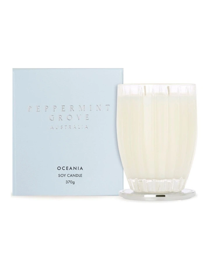 Oceania Large Soy Candle 370g image 1
