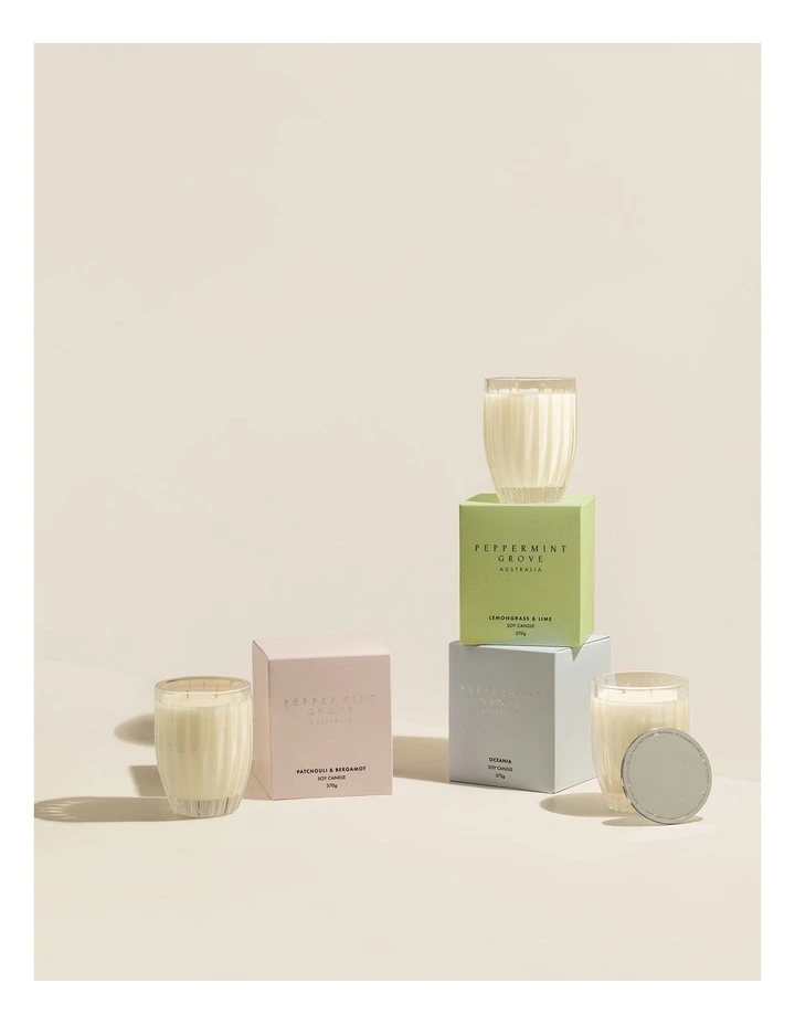 Oceania Large Soy Candle 370g image 5