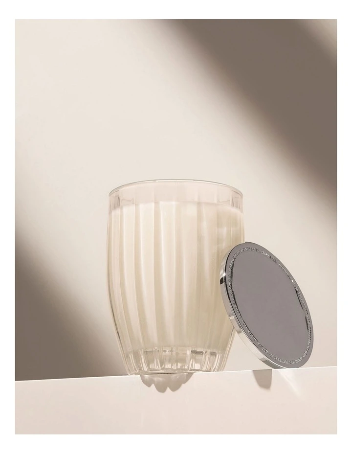 Patchouli & Bergamot Large Soy Candle 370g image 2