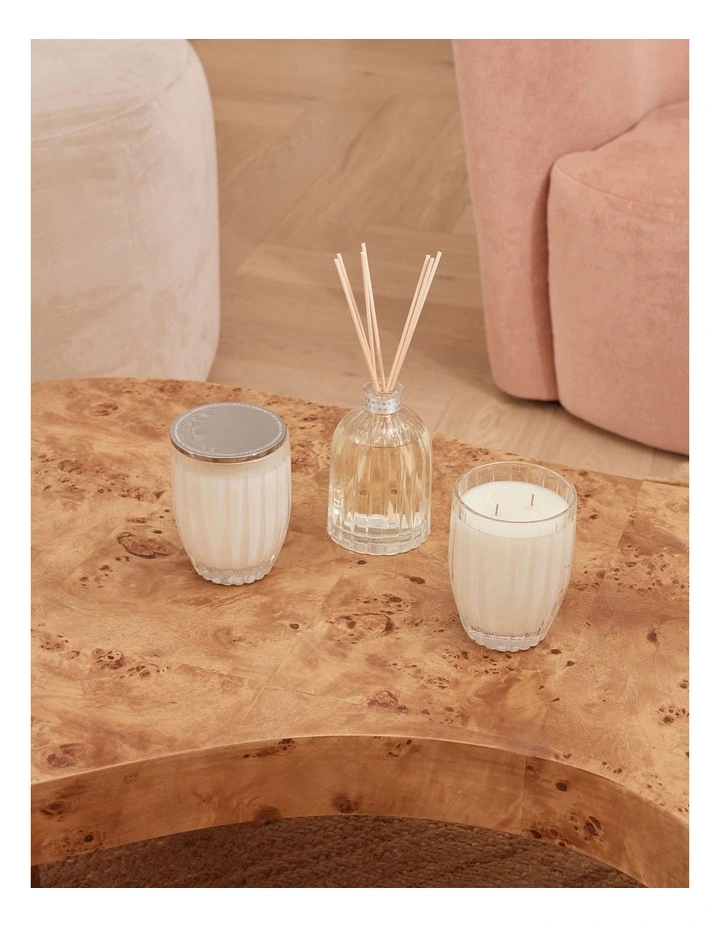 Patchouli & Bergamot Large Soy Candle 370g image 5