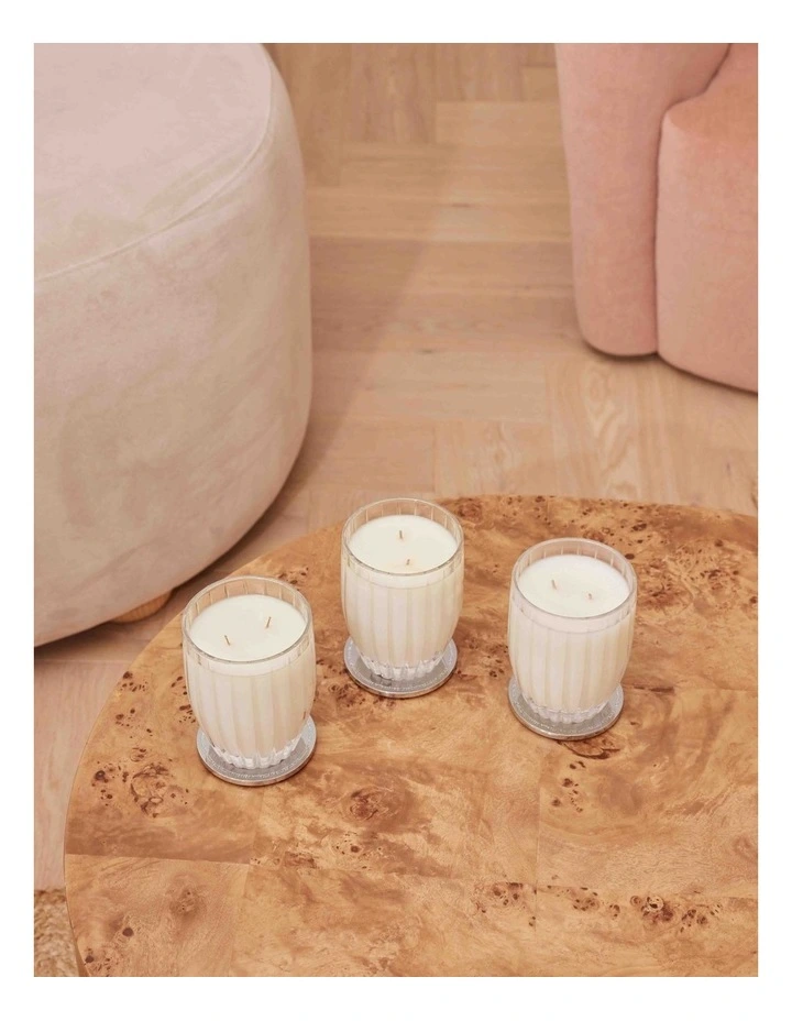 Patchouli & Bergamot Large Soy Candle 370g image 6