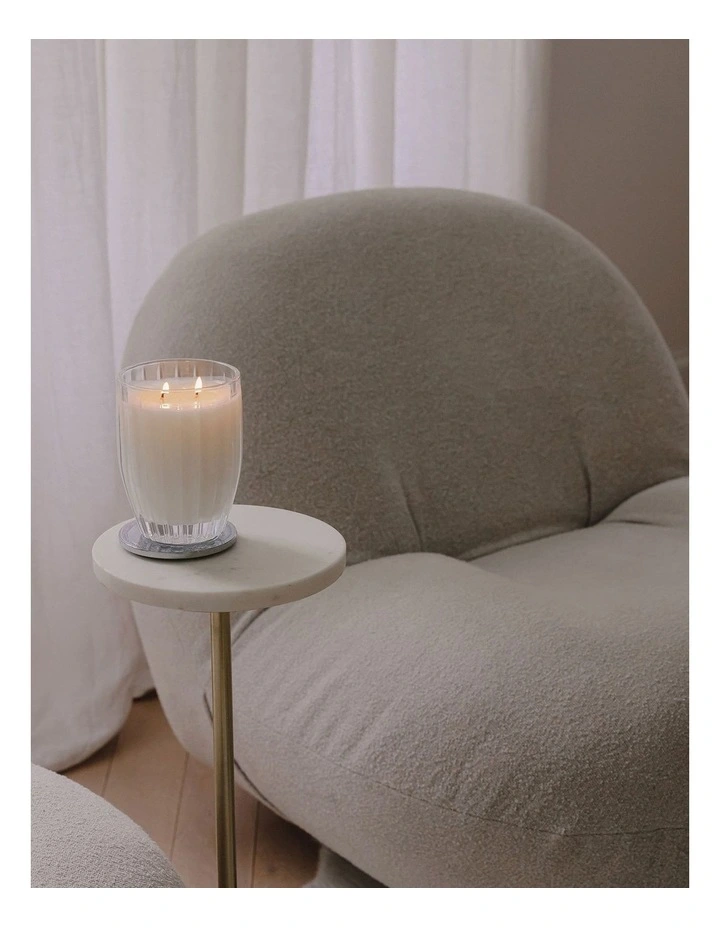 Patchouli & Bergamot Large Soy Candle 370g image 7