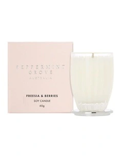 Freesia & Berries - Small Soy Candle 60g