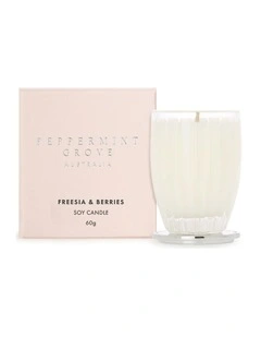 Freesia & Berries - Small Soy Candle 60g