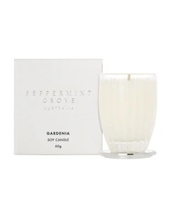 Gardenia - Small Soy Candle 60g