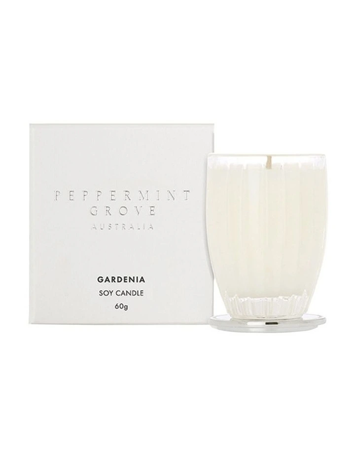 Gardenia - Small Soy Candle 60g image 1