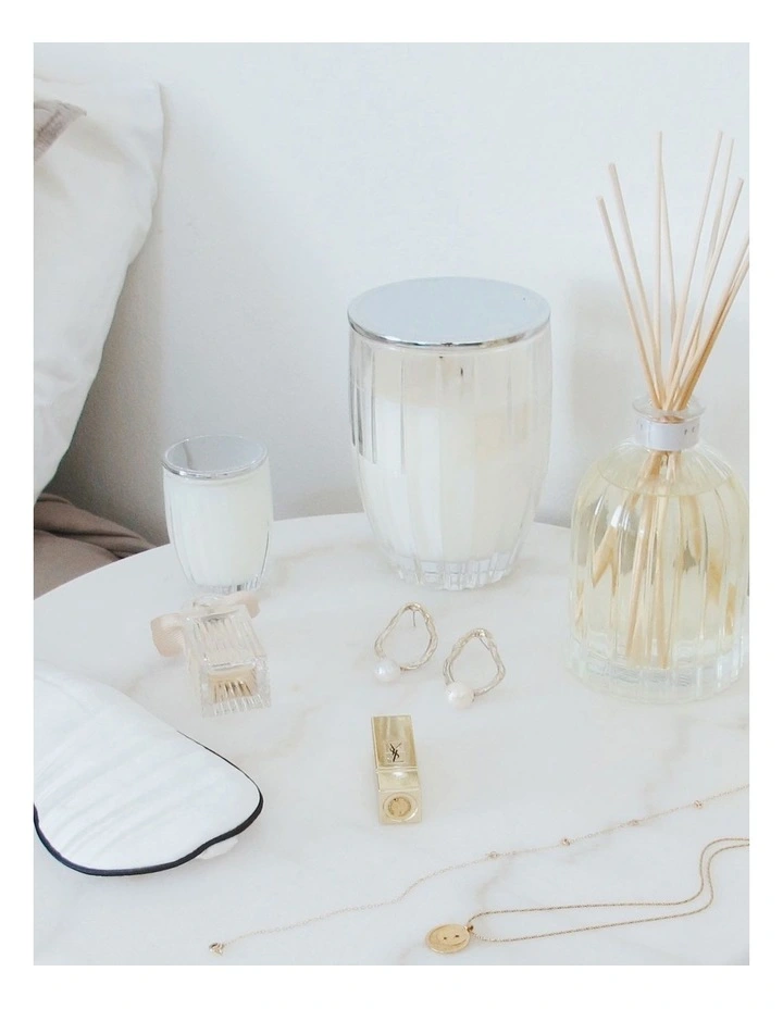 Lemongrass & Lime - Small Soy Candle 60g image 5