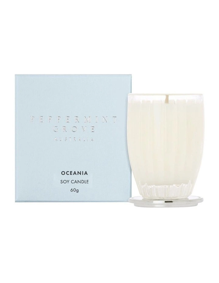 Oceania - Small Soy Candle 60g image 1
