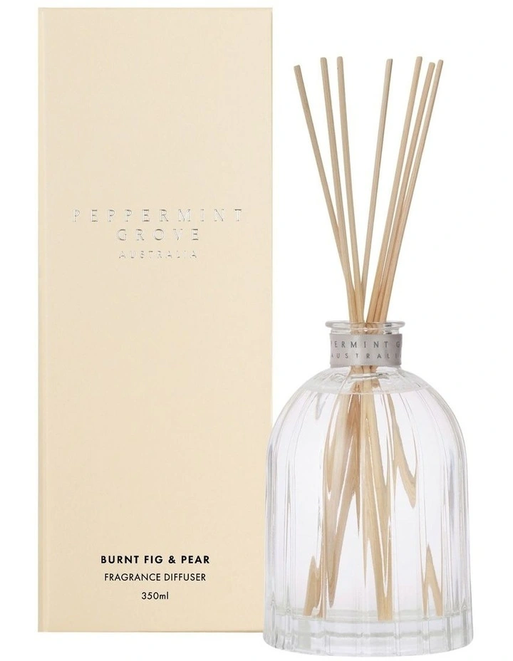 Burnt Fig & Pear Large Fragrance Diffuser 350ml image 1