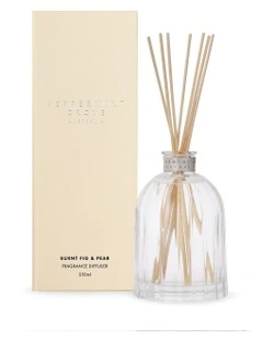 Burnt Fig & Pear Large Fragrance Diffuser 350ml