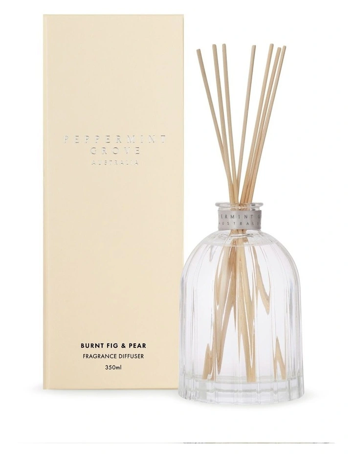 Burnt Fig & Pear Large Fragrance Diffuser 350ml image 1
